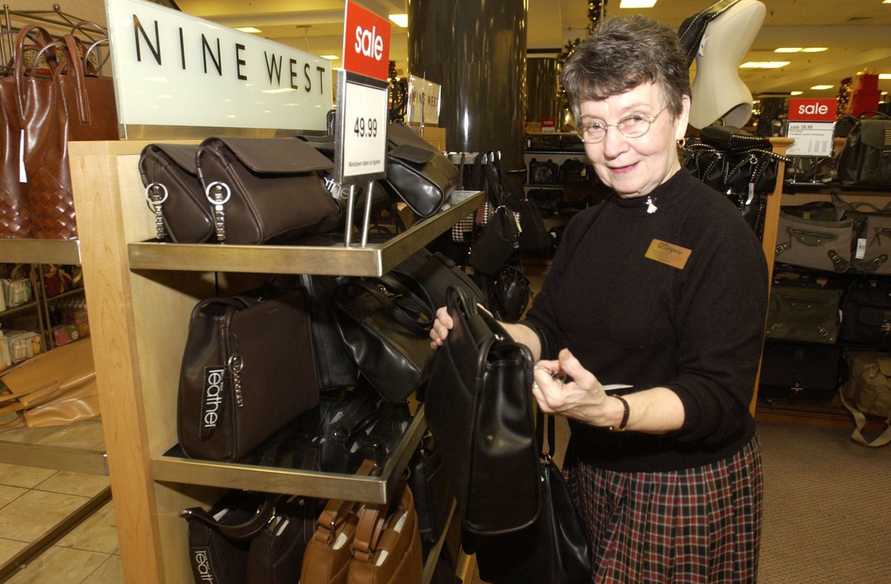 Handbag choices